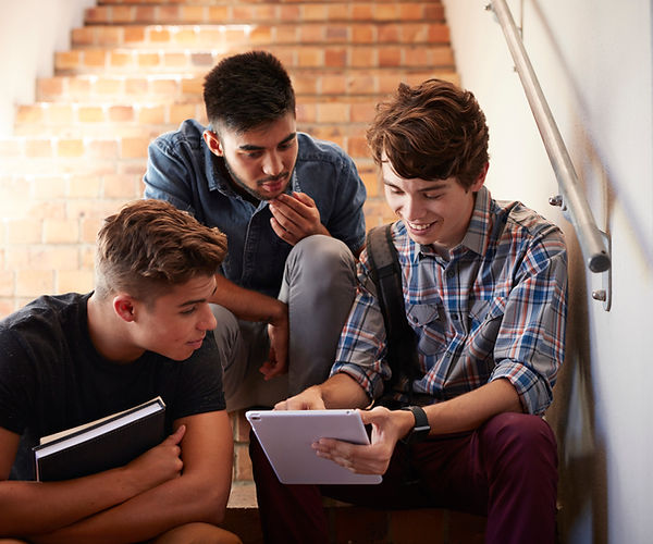 Students Studying Together